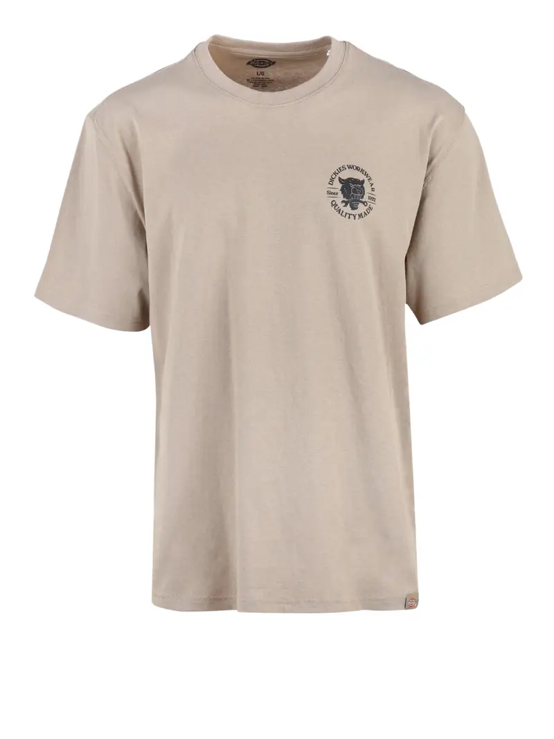 Dickies T-shirt Uomo Beige 2490145
