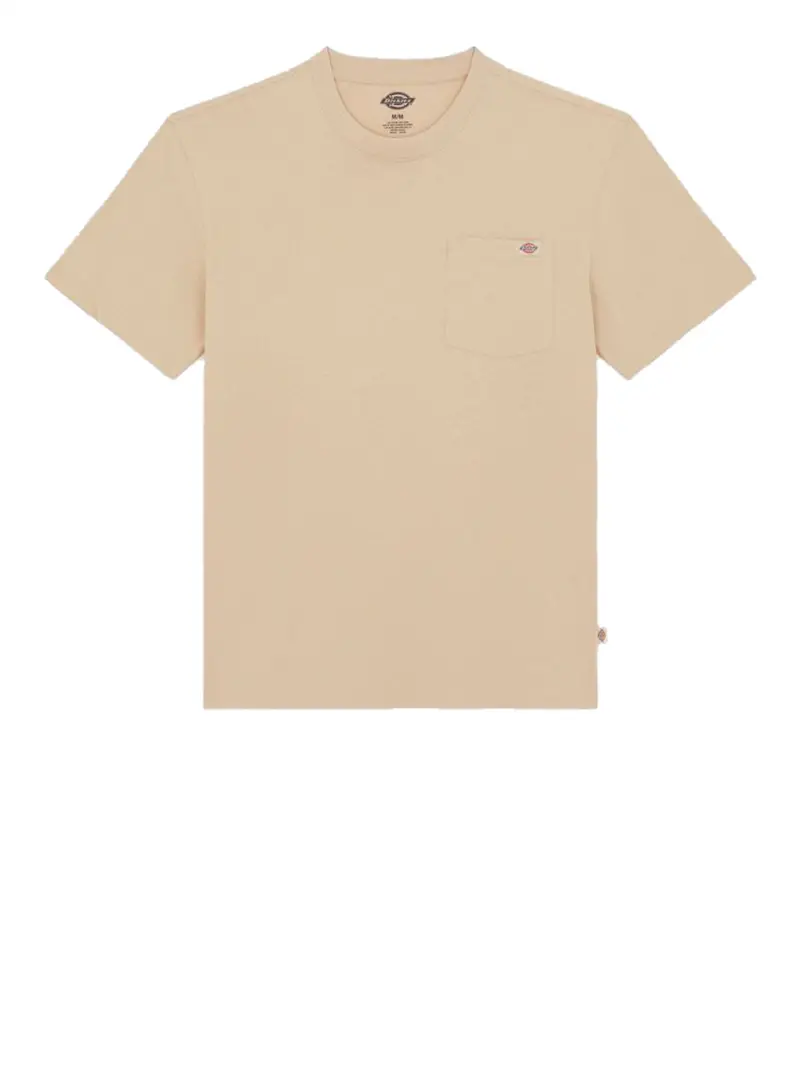 Dickies T-shirt Uomo Beige 2490194
