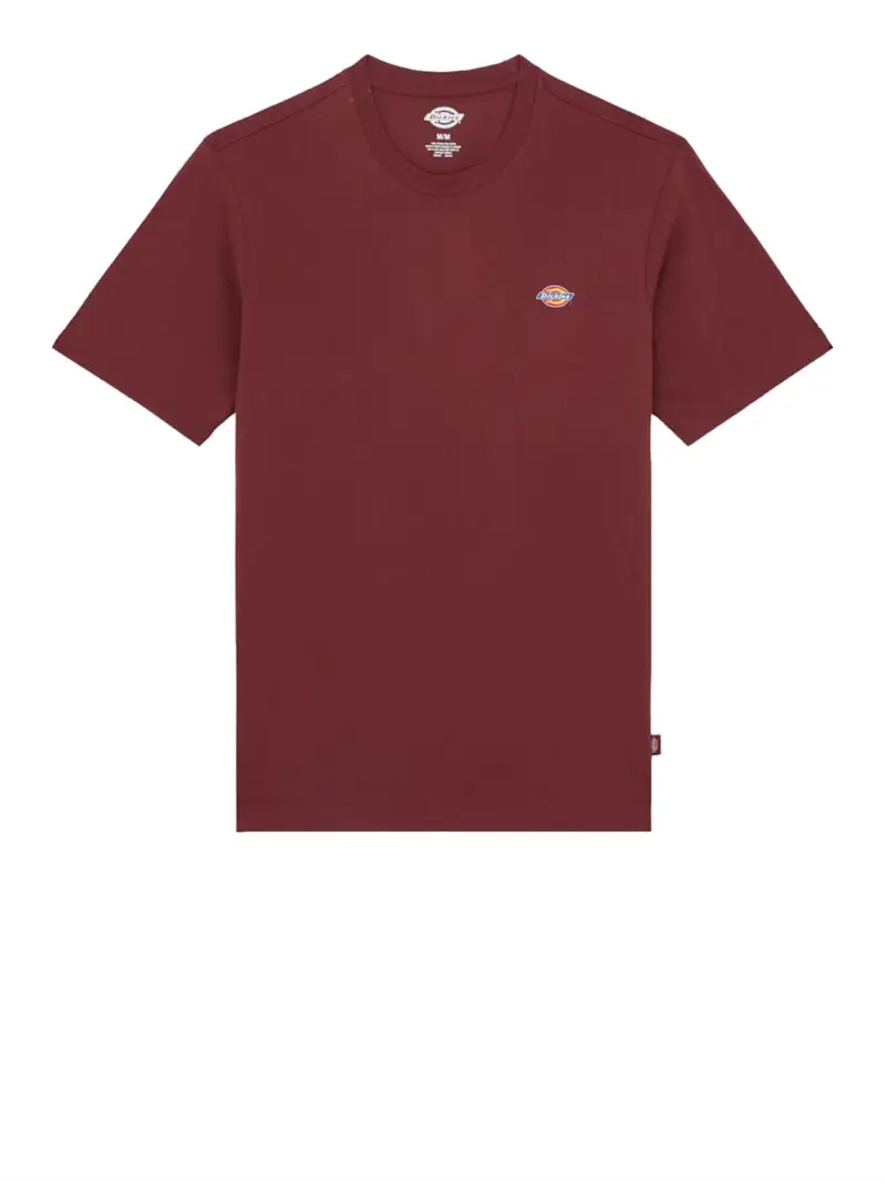 Dickies T-shirt Uomo Bordeaux 3219820