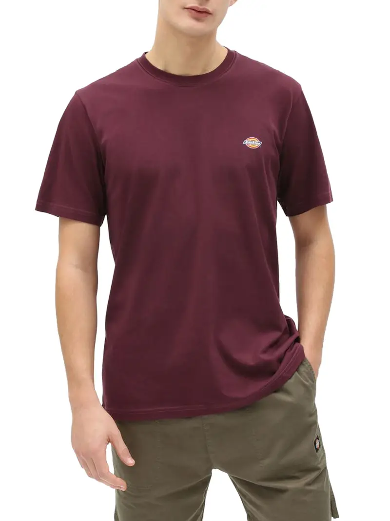 Dickies T-shirt Uomo Bordeaux 2492044