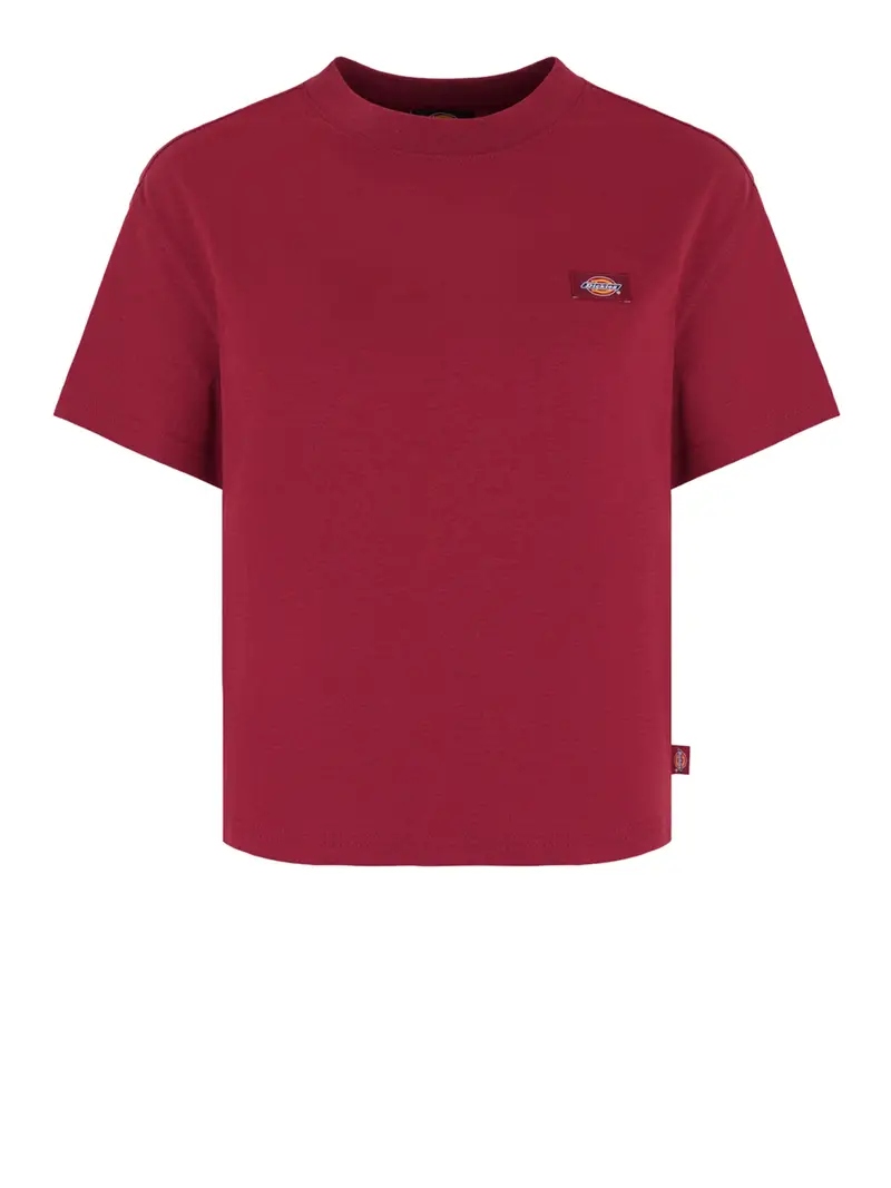 Dickies T-shirt Donna Bordeaux 2960270
