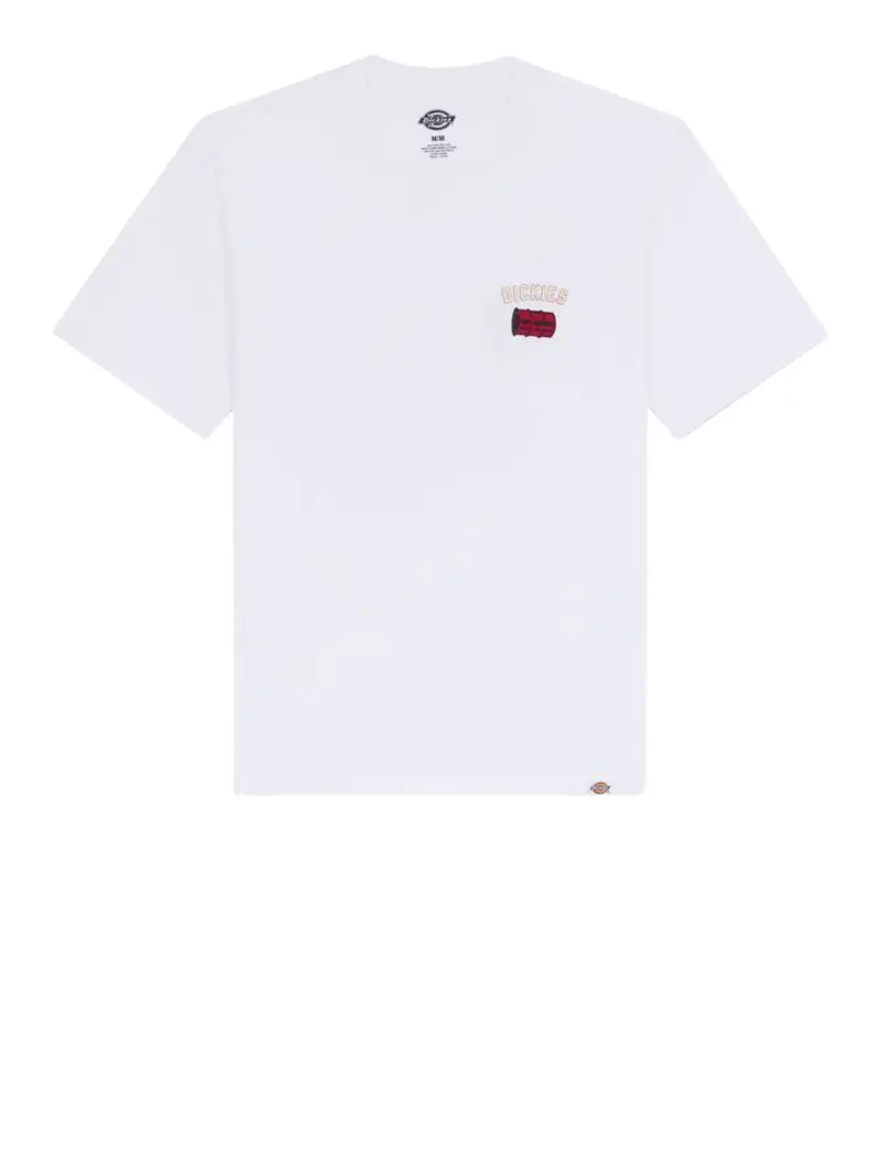 Dickies T-shirt Uomo Bianco 2490755