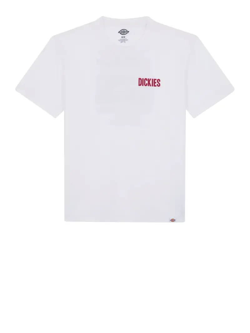 Dickies T-shirt Uomo Bianco 2491137