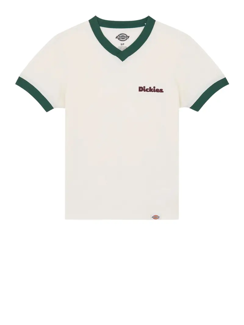 Dickies T-shirt Donna Bianco 2960003