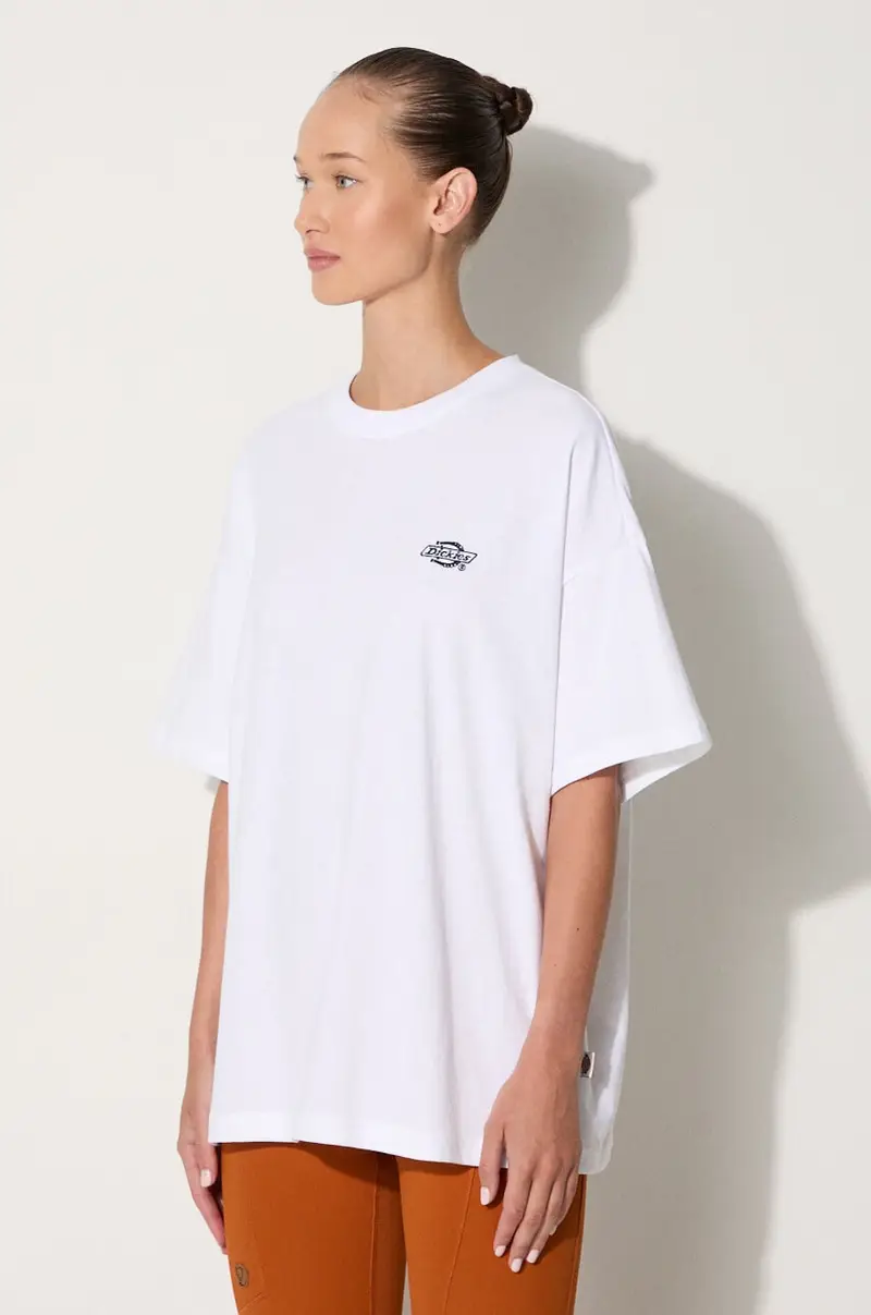 Dickies T-shirt Bianco 2243241
