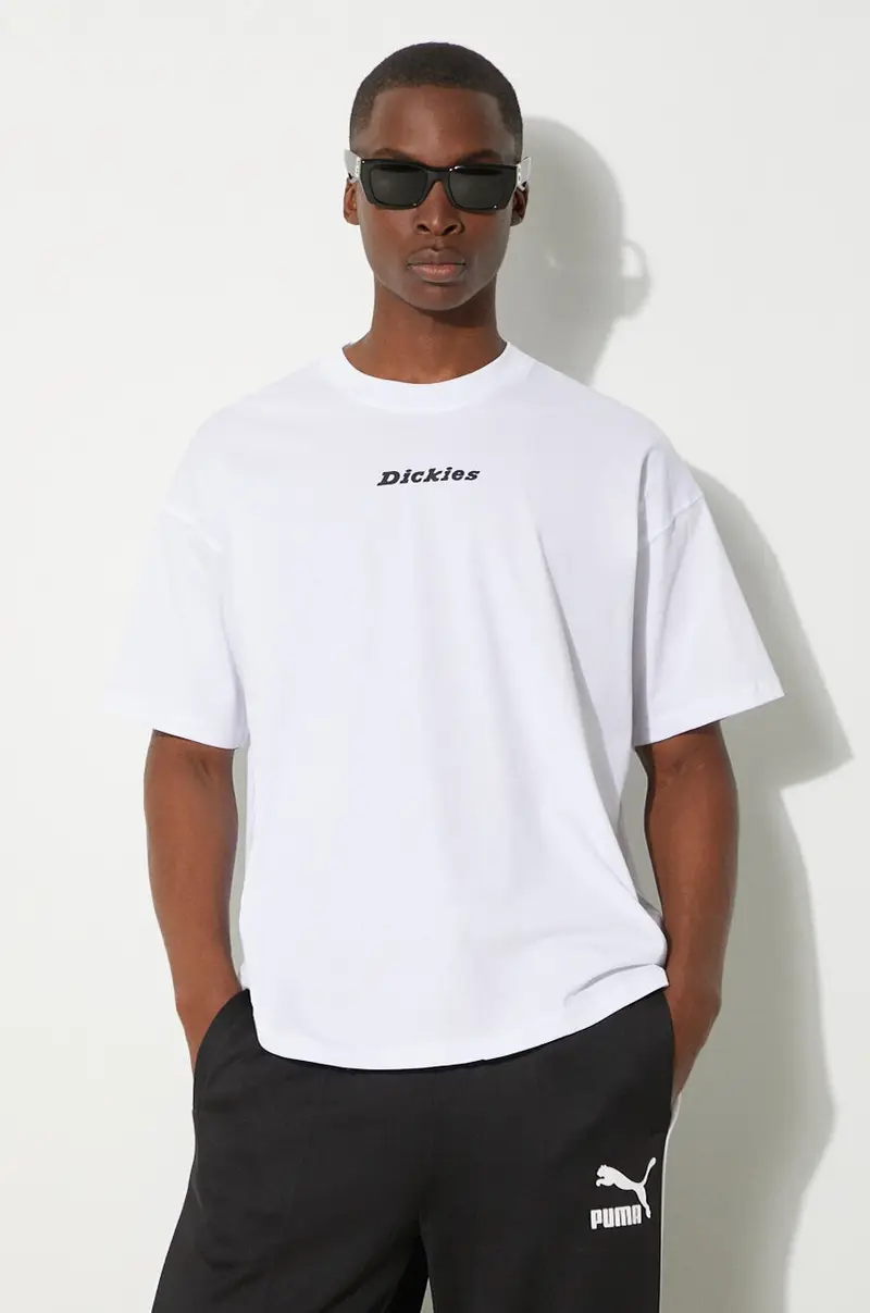Dickies T-shirt Uomo Bianco 2243751