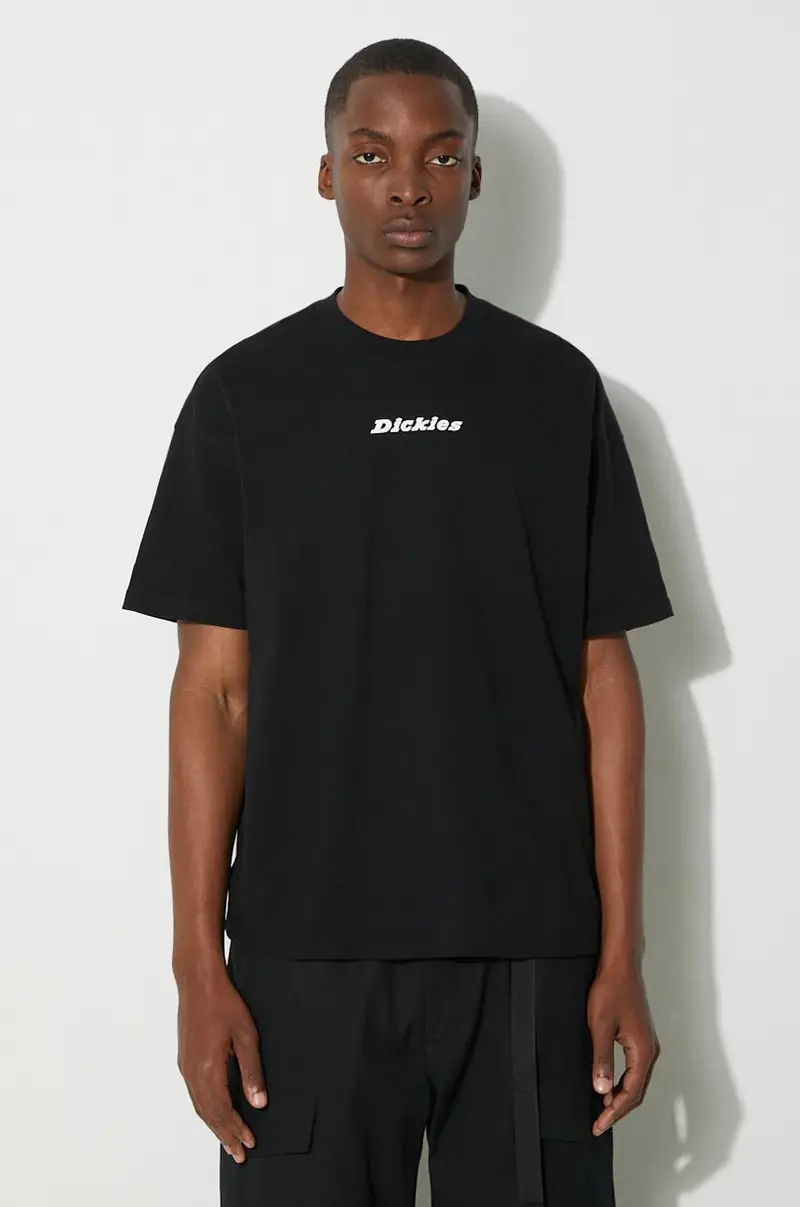 Dickies T-shirt Uomo Nero 2253351