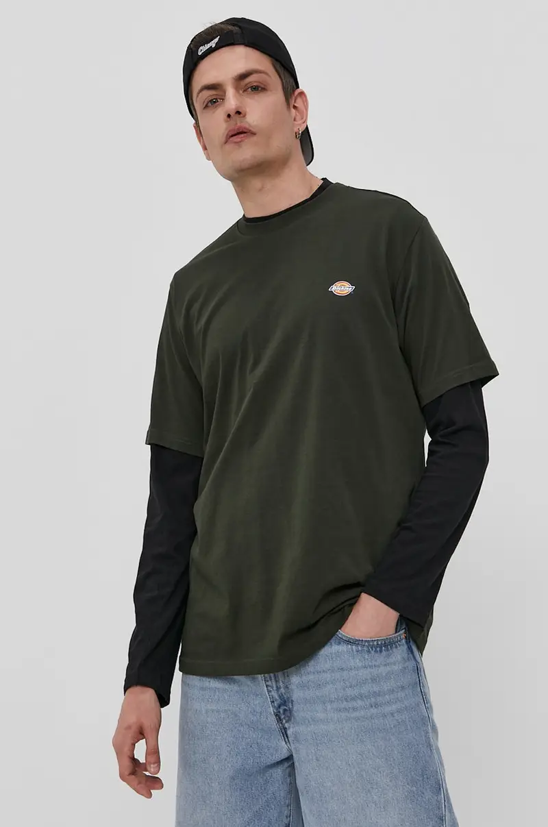 Dickies T-shirt Verde 2260010