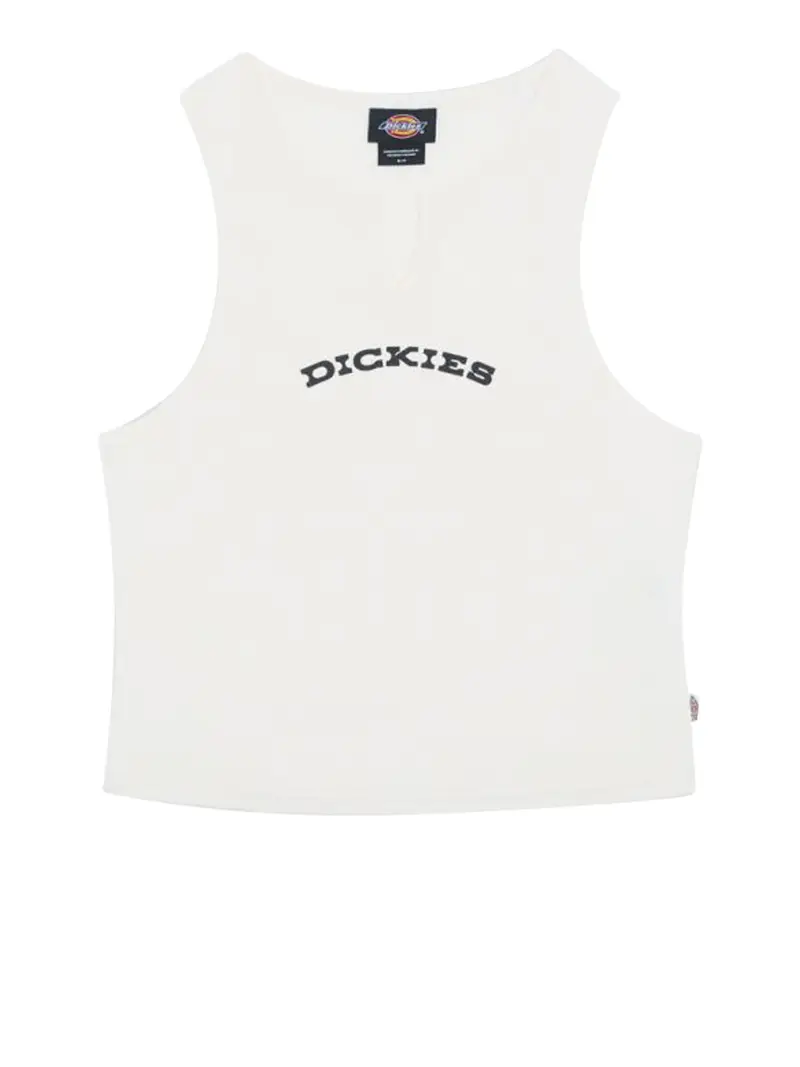 Dickies Top Donna Bianco 2490793
