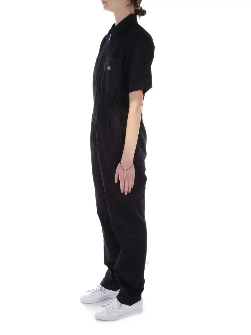 Dickies Salopette Donna Nero 2953070 miniatura 2