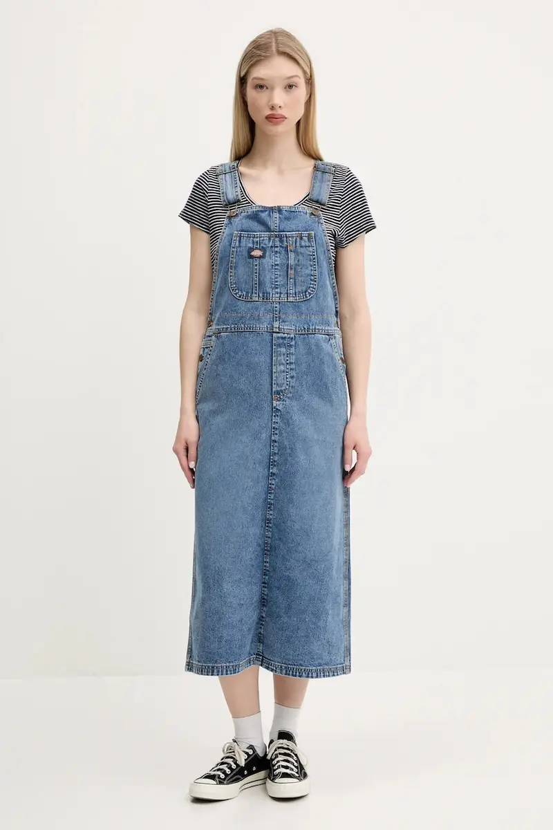 vestito di jeans colore blu DK0A4Z6TK211