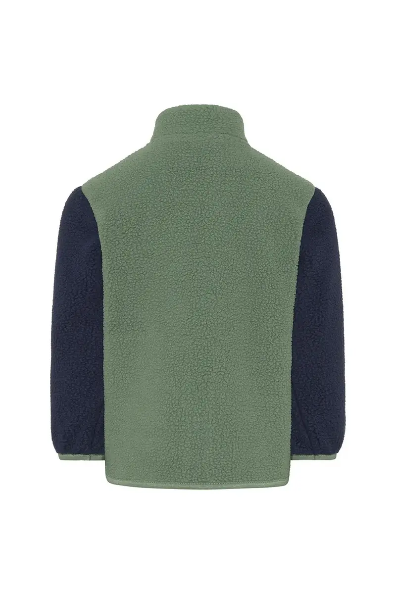 felpa ANTEN KIDS FULLZIP Verde miniatura 3