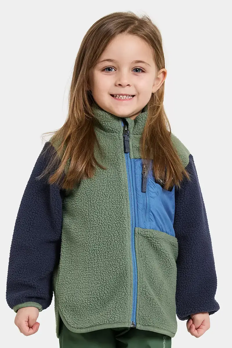 felpa ANTEN KIDS FULLZIP Verde