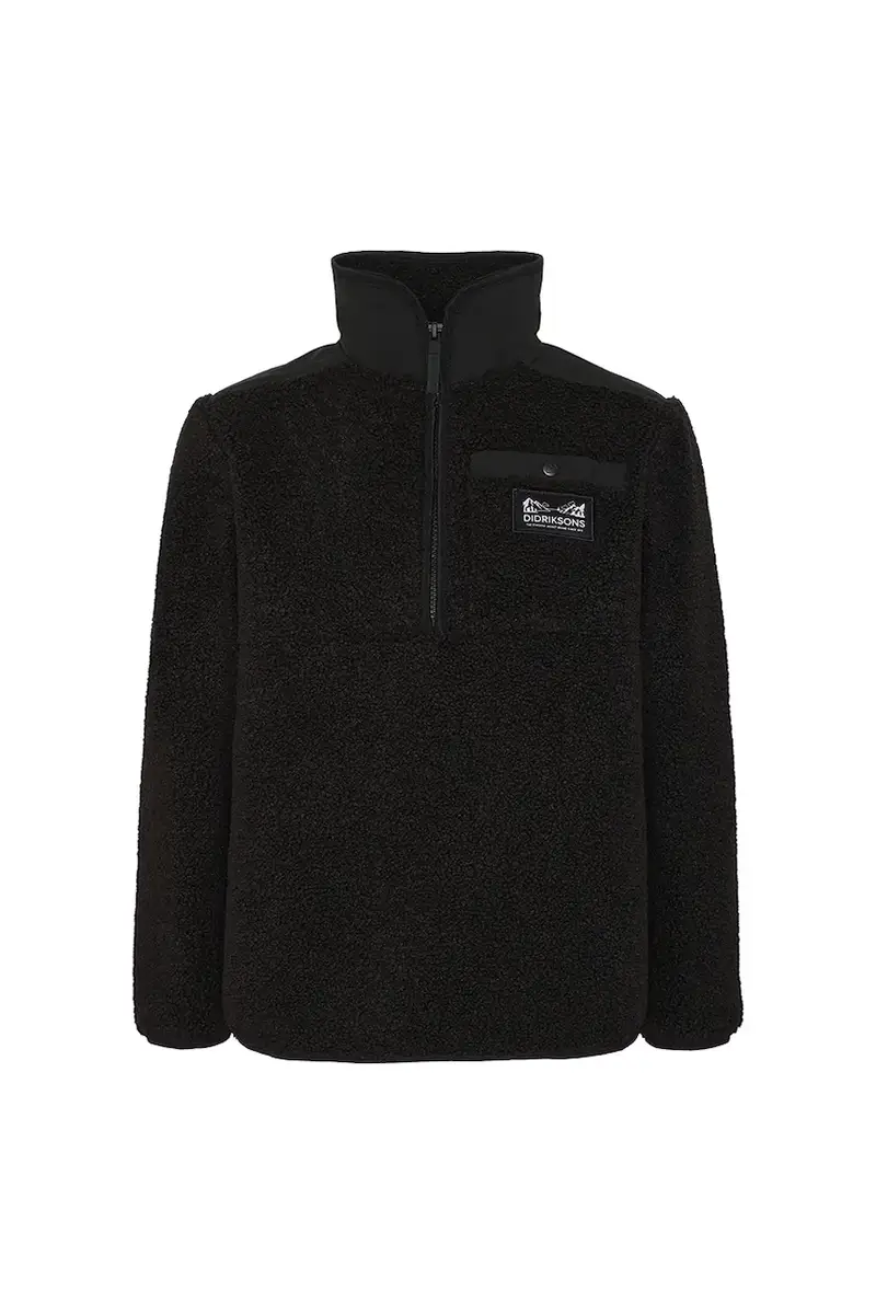 felpa EXA KIDS HALF Z Nero miniatura 2