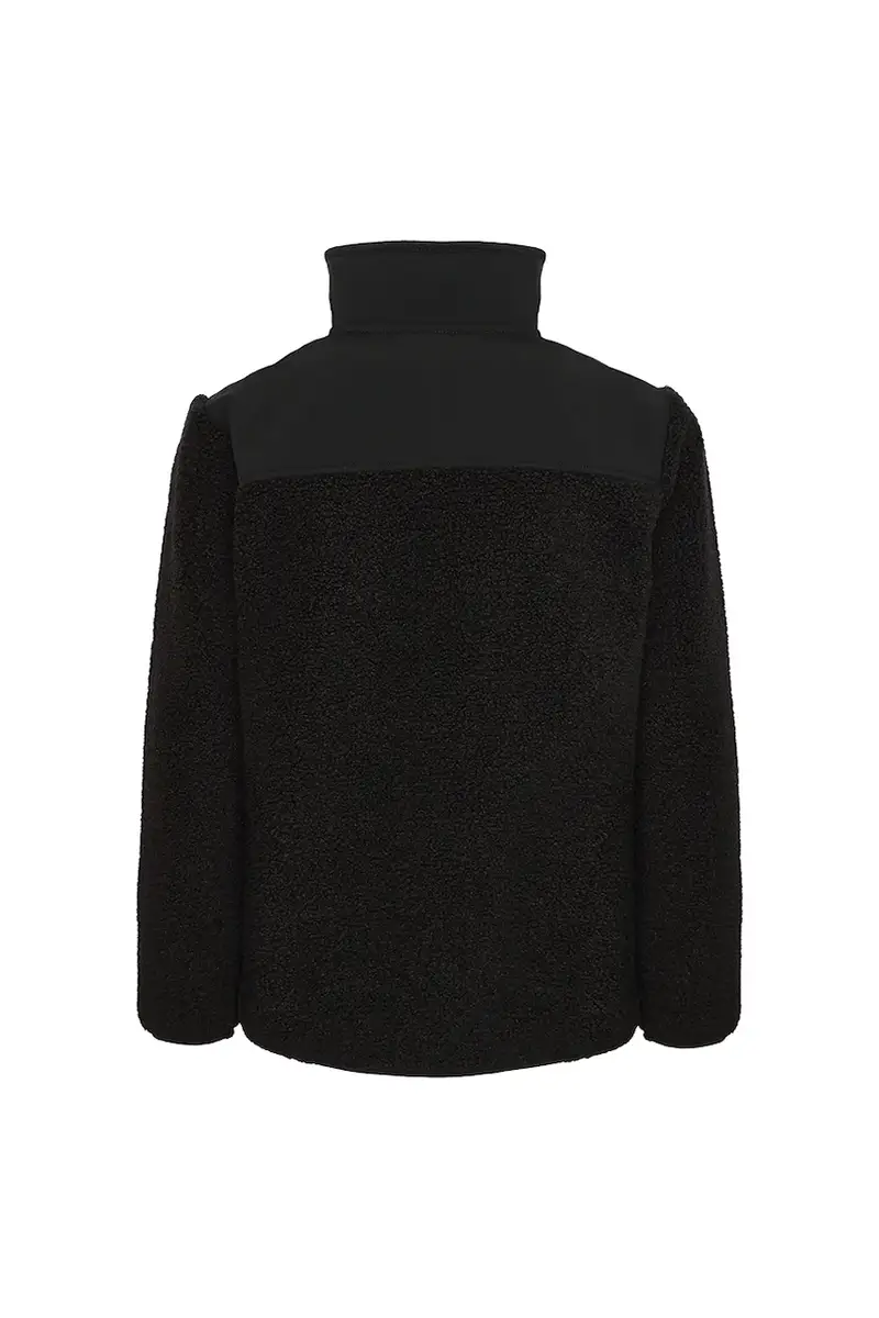 felpa EXA KIDS HALF Z Nero miniatura 3