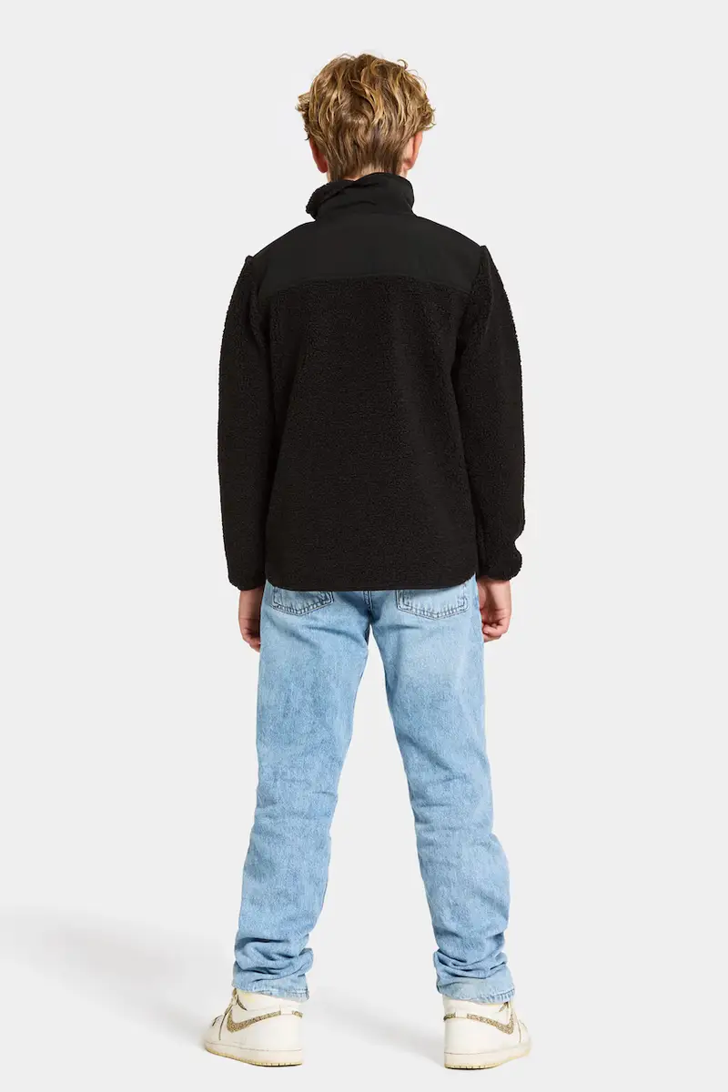 felpa EXA KIDS HALF Z Nero miniatura 4