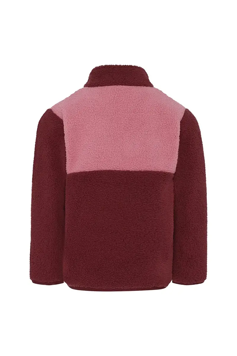 felpa GOSIG KIDS HALFZIP Granata miniatura 3