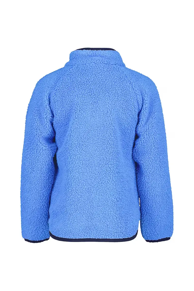 felpa in pile bambini GIBBS KIDS FULLZIP colore blu 505577 miniatura 3
