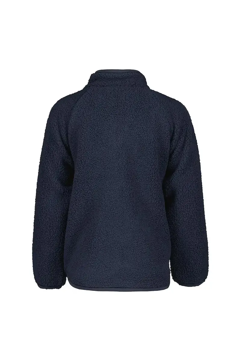 felpa in pile GIBBS KIDS FULLZIP 2 Blu navy miniatura 3