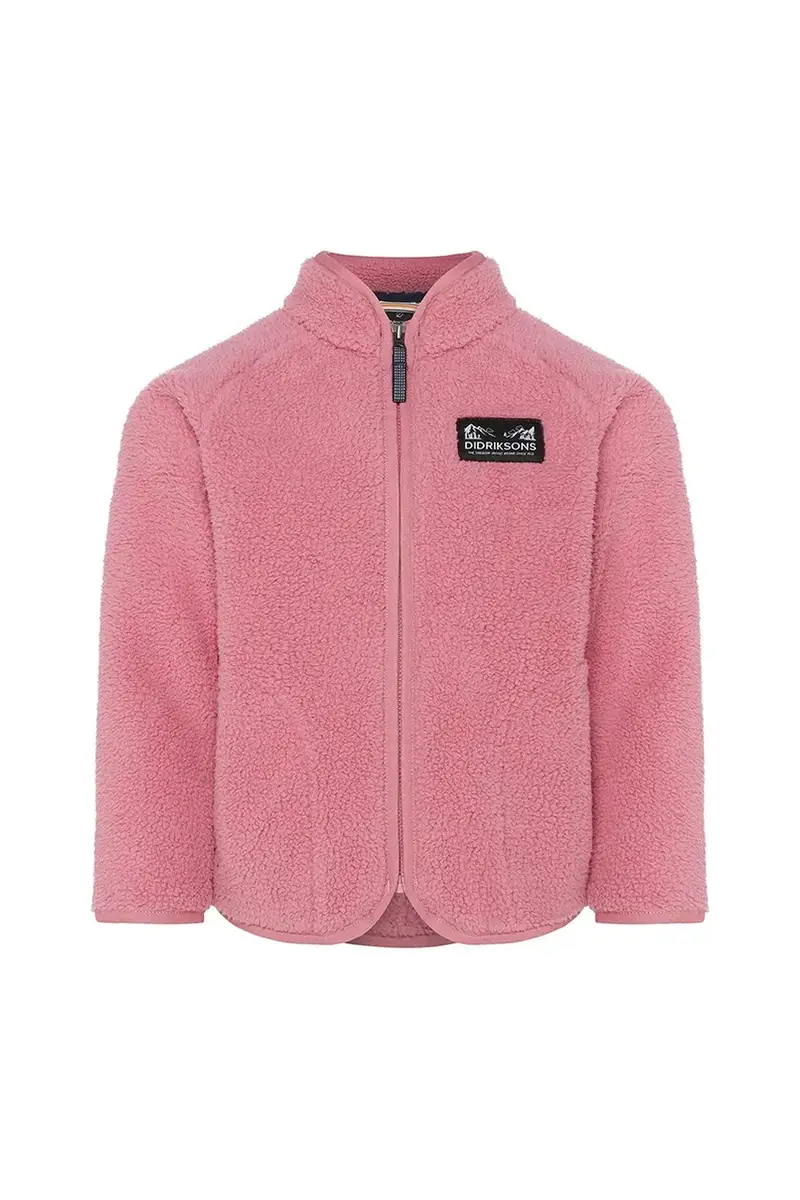 felpa in pile GIBBS KIDS FULLZIP 2 Rosa miniatura 2