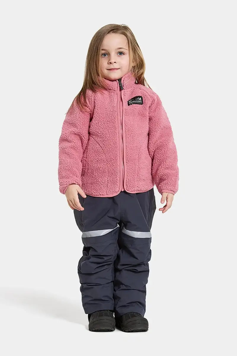 felpa in pile GIBBS KIDS FULLZIP 2 Rosa miniatura 4