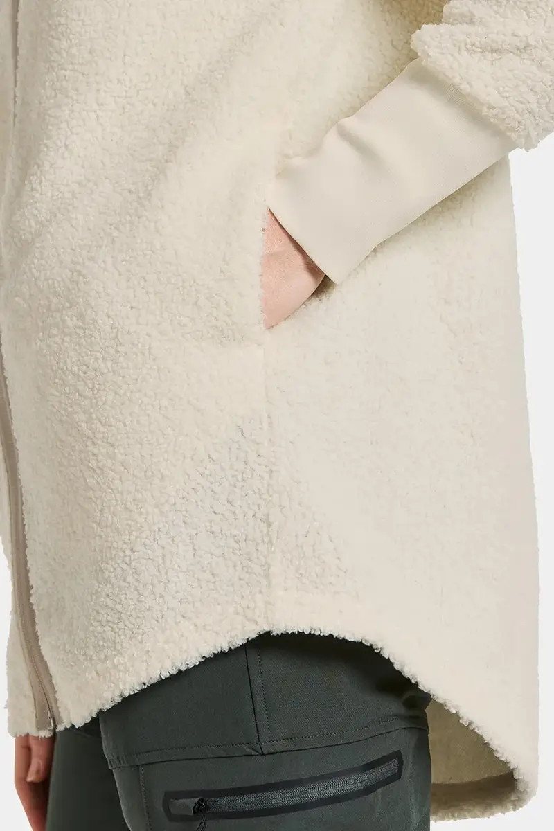 felpa in pile SALLY donna colore beige 505165 miniatura 5