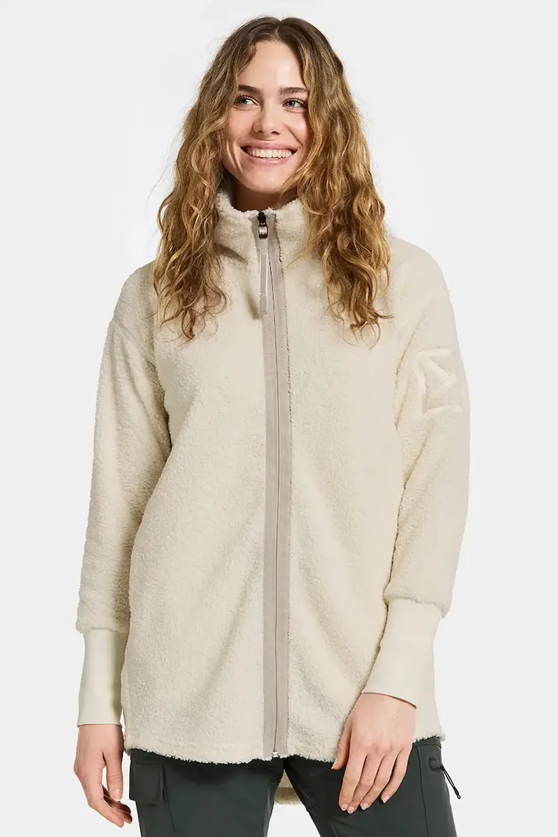 felpa in pile SALLY donna colore beige 505165