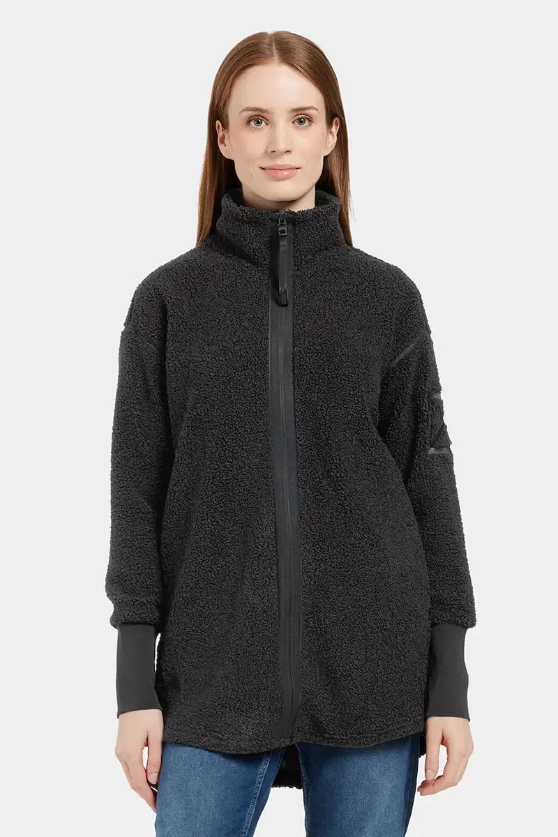 felpa in pile SALLY donna colore nero 505165