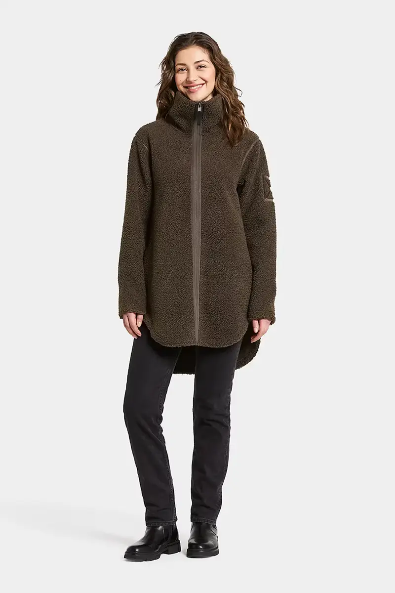 felpa in pile UMI colore marrone 505941 miniatura 2