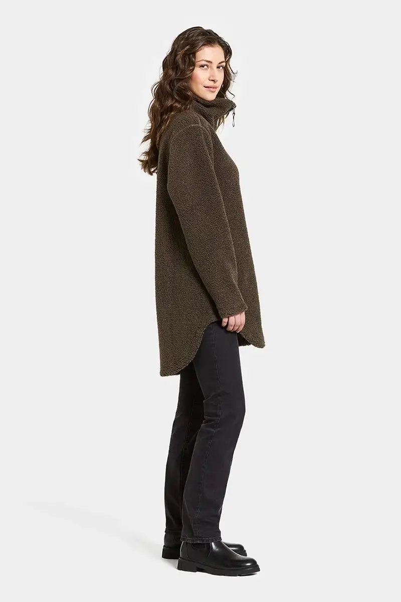 felpa in pile UMI colore marrone 505941 miniatura 5