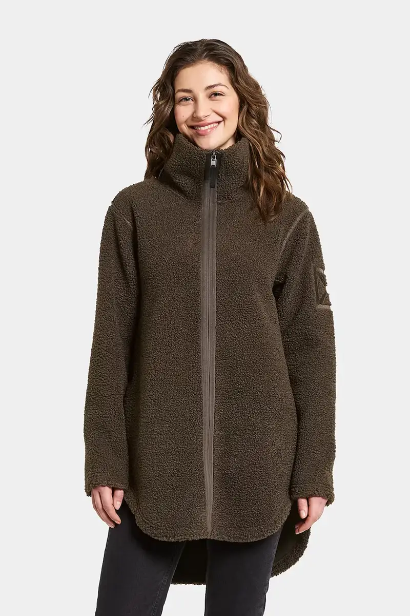 felpa in pile UMI colore marrone 505941