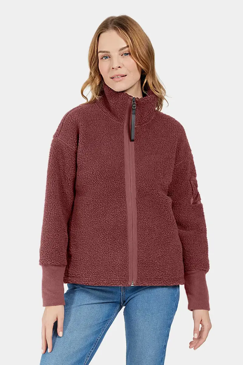 felpa MELLA donna colore nero 505446 Marrone