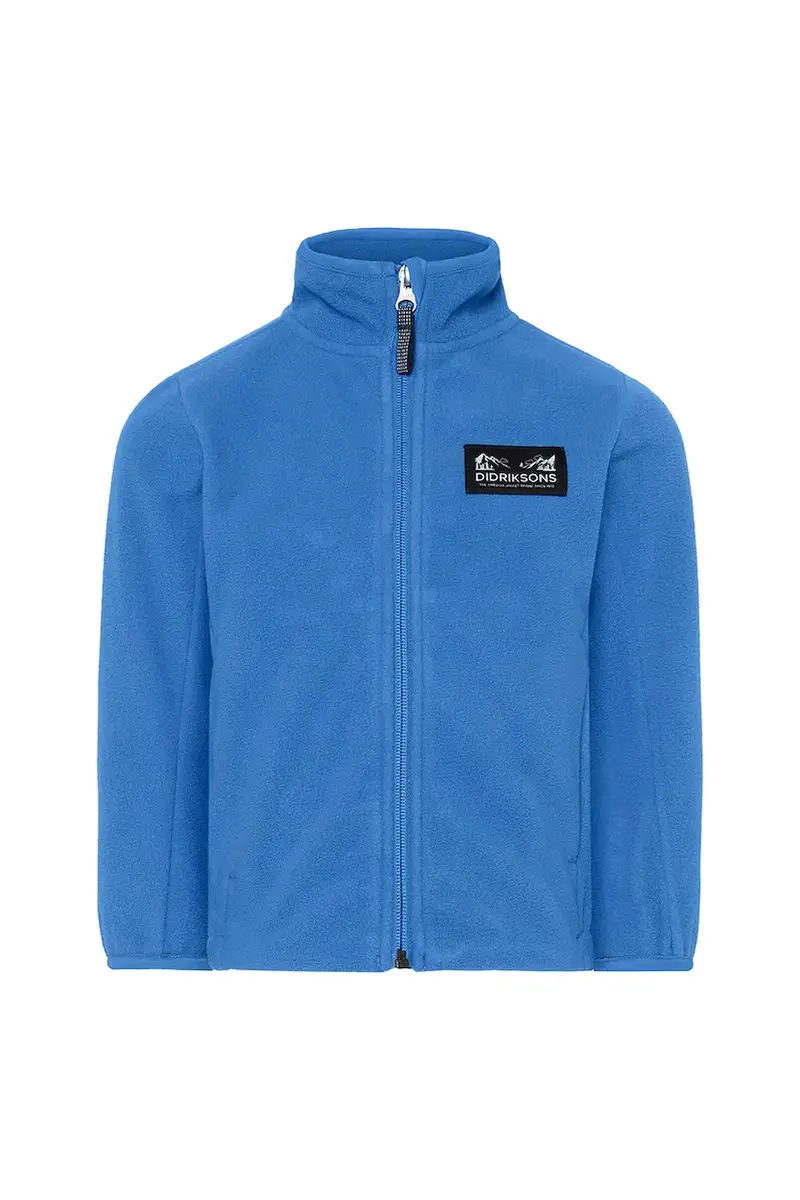 felpa MUSKOT KDS JACKET Blu