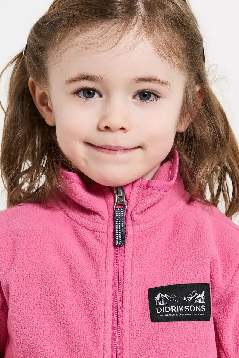 felpa MUSKOT KDS JACKET Rosa miniatura 5