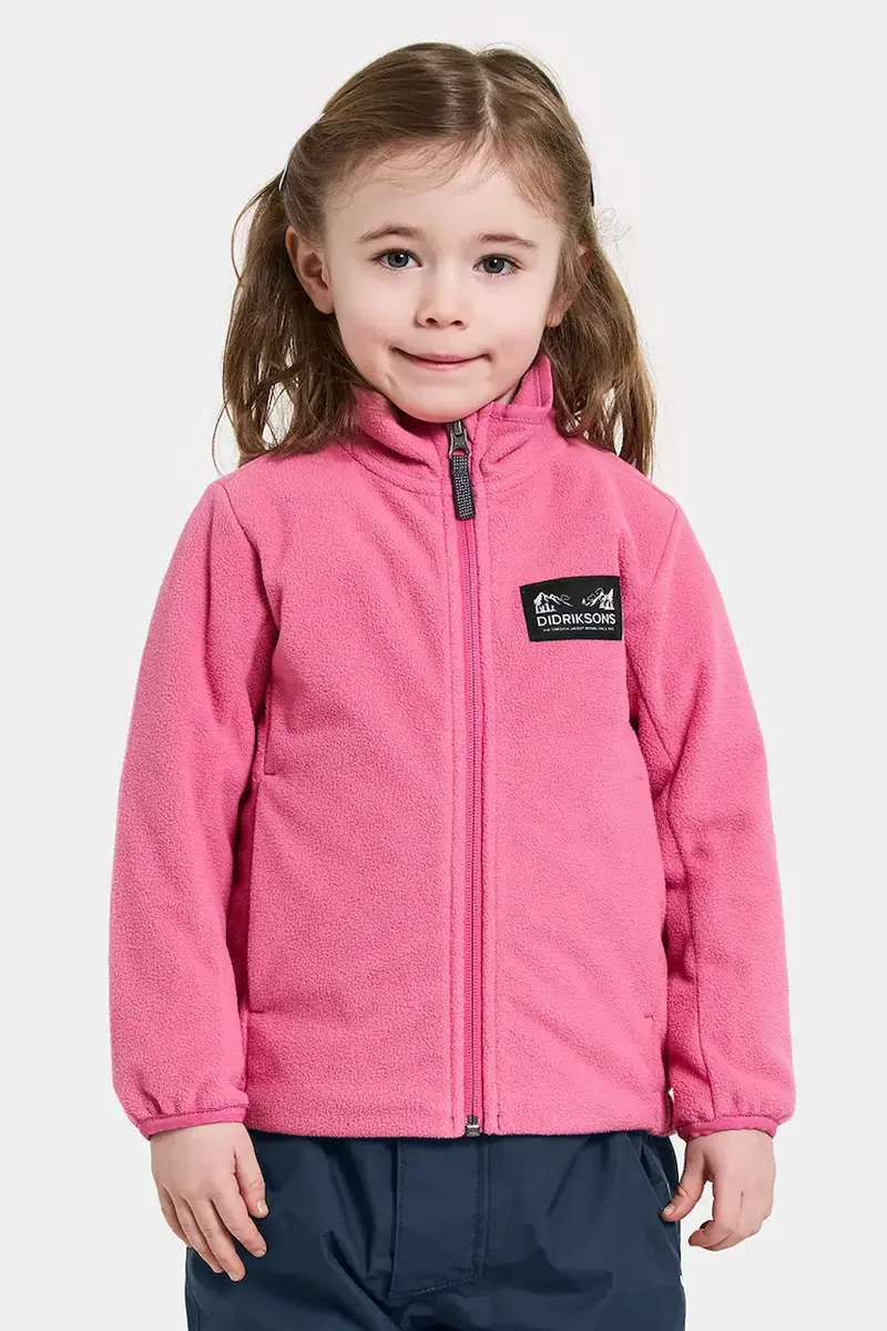 felpa MUSKOT KDS JACKET Rosa