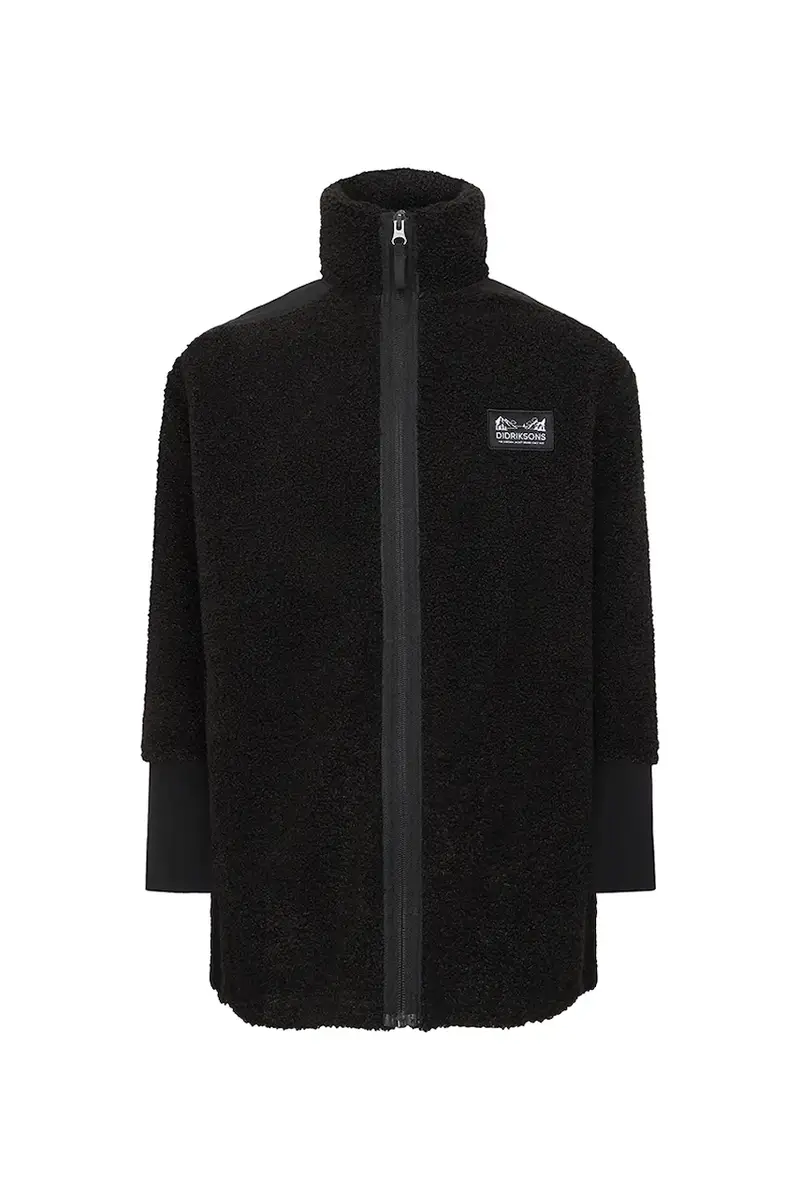 felpa per bambini AMPERE KIDS FZ L Nero miniatura 2