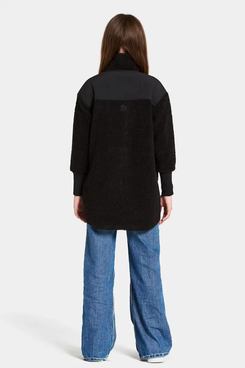 felpa per bambini AMPERE KIDS FZ L Nero miniatura 4