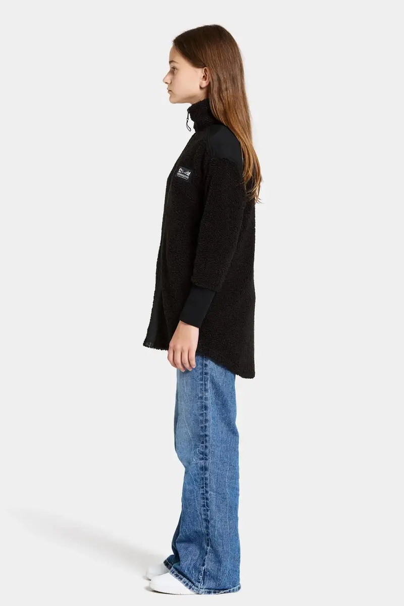 felpa per bambini AMPERE KIDS FZ L Nero miniatura 5