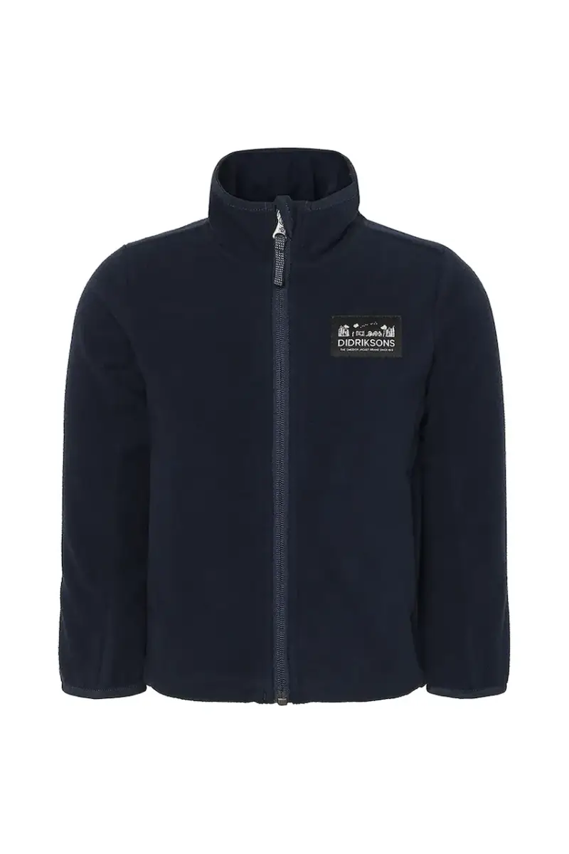 felpa per bambini MUSKOT KDS JACKET colore blu navy 505711 miniatura 2