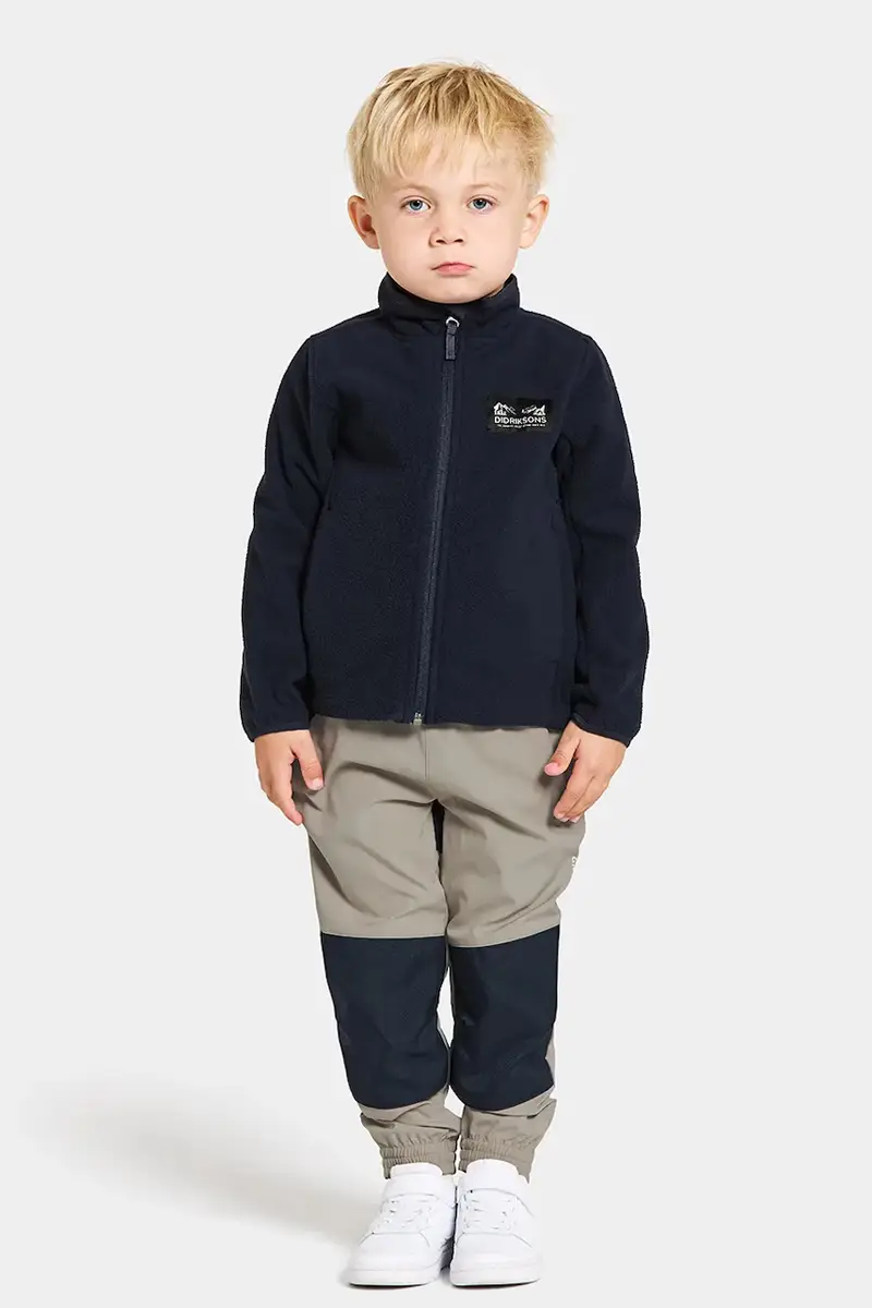 felpa per bambini MUSKOT KDS JACKET colore blu navy 505711 miniatura 5