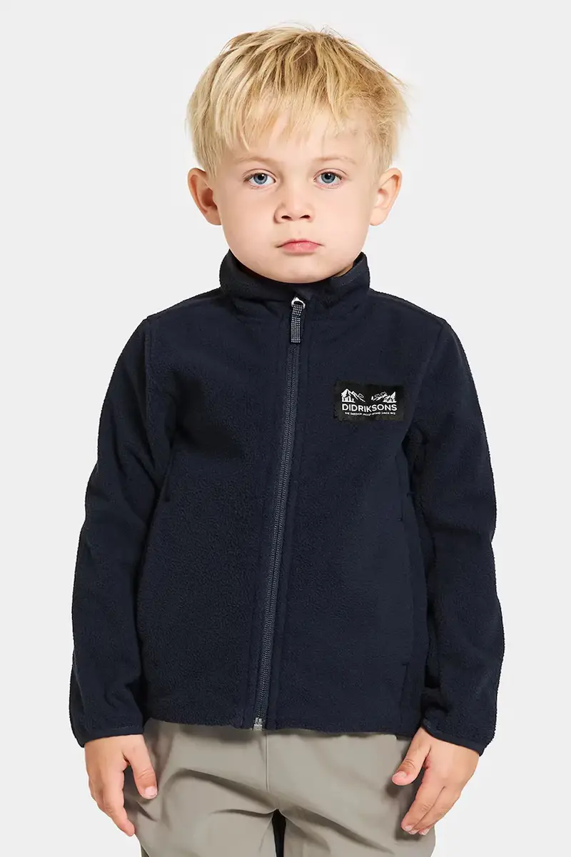 felpa per bambini MUSKOT KDS JACKET colore blu navy 505711