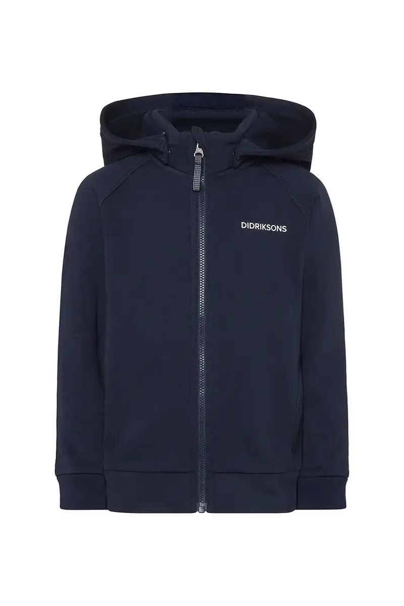 felpa SILJAN KIDS FZ Blu navy miniatura 2