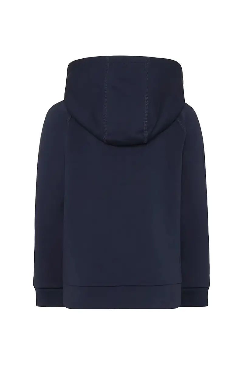 felpa SILJAN KIDS FZ Blu navy miniatura 3