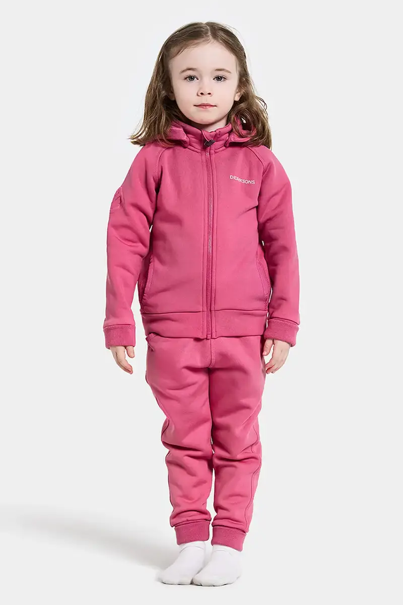 felpa SILJAN KIDS FZ Rosa miniatura 4
