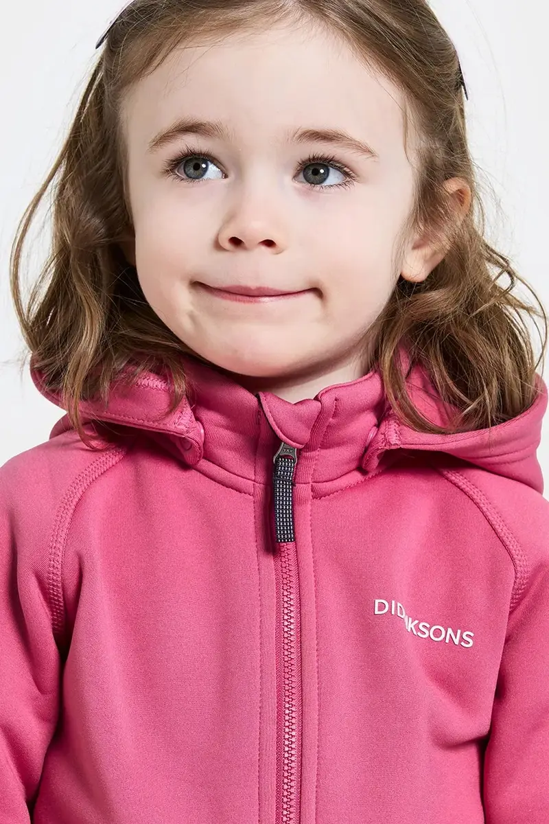 felpa SILJAN KIDS FZ Rosa miniatura 5