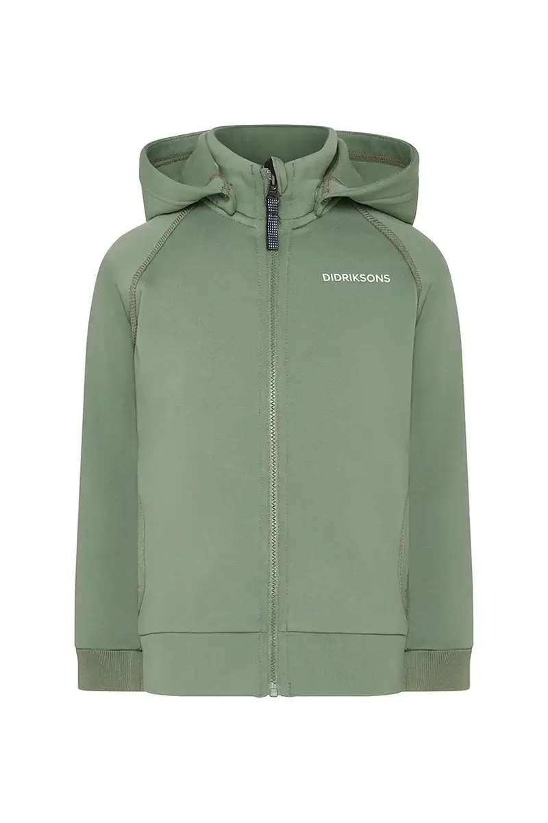 felpa SILJAN KIDS FZ Verde miniatura 2