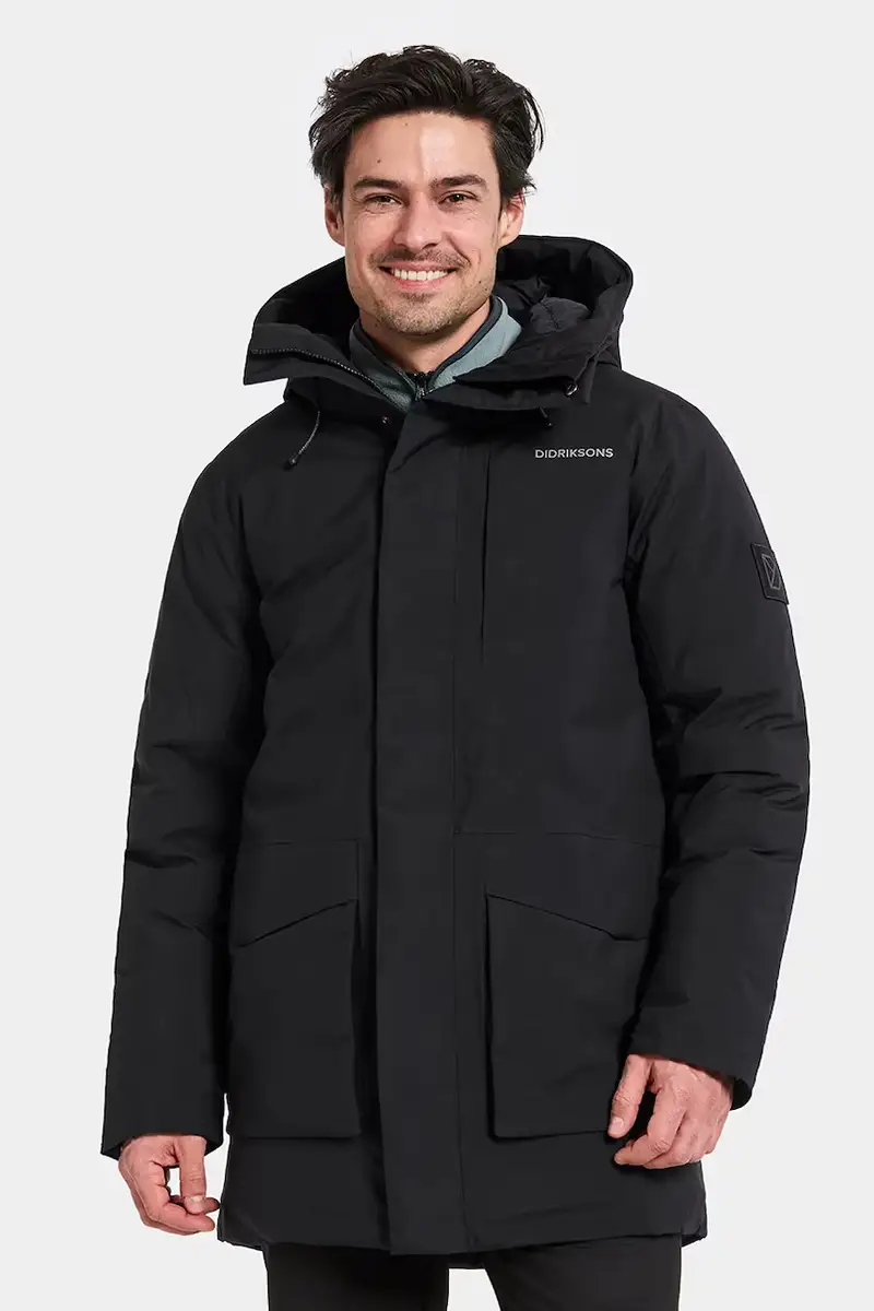 giacca AKILLES colore nero 505964