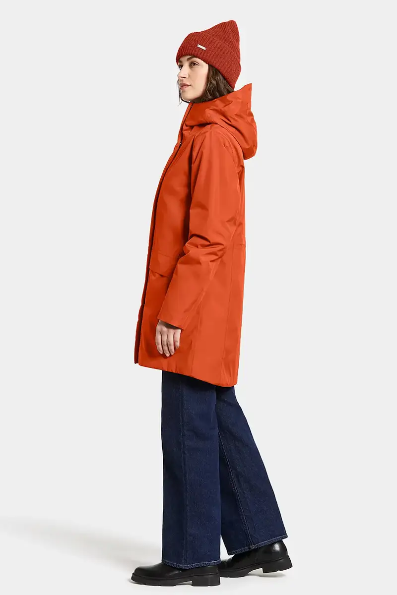 giacca CAJSA colore arancione 505938 miniatura 3