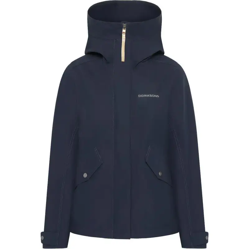 Giacca con cappuccio da donna Didriksons Silja