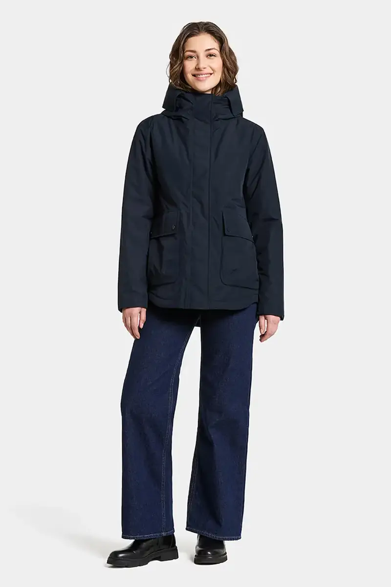 giacca DANIELLA colore blu navy 505871 miniatura 2